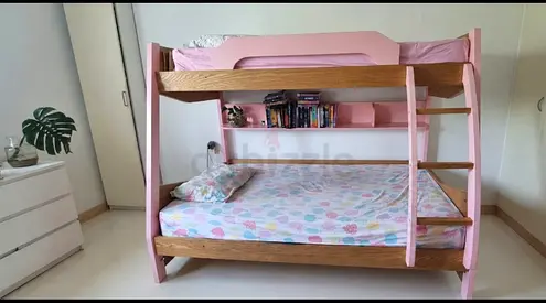 Bunk bed for kids and adults