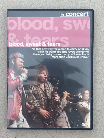 Blood, Sweat & Tears
