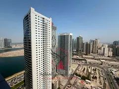 Spacious 1BR Apartment in Al Khan with Sea View Balcony 2 Bathrooms Parking Opposite City Plaza