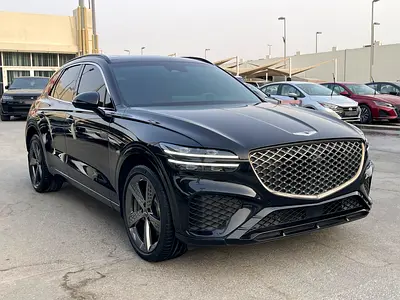 Genesis GV70 2022 Platinum Sport | GCC Specs | Low Mileage | Pristine Condition