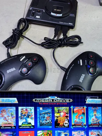 Sega Mini with pre loaded games