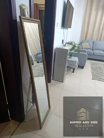Furnished 1BHK Flat for Rent in City Towers Ajman | AED 32K | Covered Parking | Balcony Partial Safeer View | Flexible 4-6 Payments