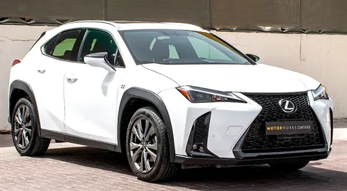 2023 Lexus UX 200 F Sport - GCC Specs - Pristine Condition