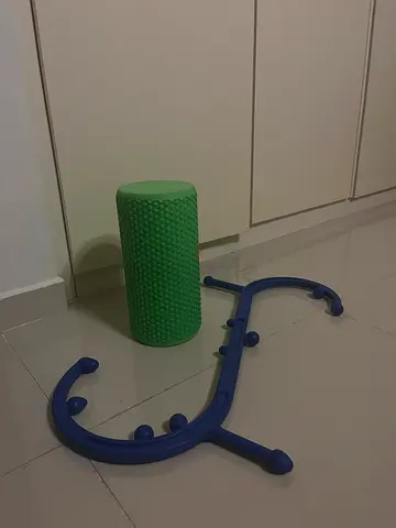 Foam roller and Trigger point stick