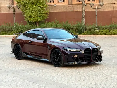 2025 BMW M4 Competition xDrive | GCC Specs | BMW Warranty June- 2030