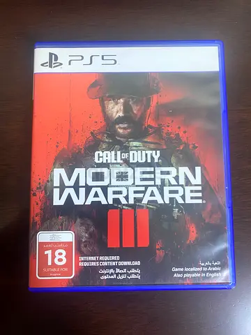 Call of Duty: Modern Warfare 3 (PS5) - Physical Disc PERFECTLY WORKING