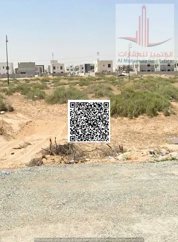 قطعة ارض للبيع في منطقة الياسمين .جنب قرية الاميره .سكني تجاري.مساحة ١٠ الف.