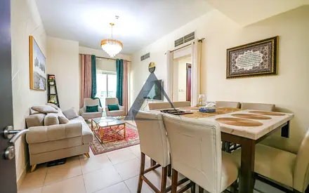 Fully Furnished | Spacious Layout | Dubai Sports City