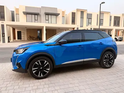 Pristine Peugeot 2008 GT 2022 | GCC Specs | Low Mileage | Panoramic Sunroof