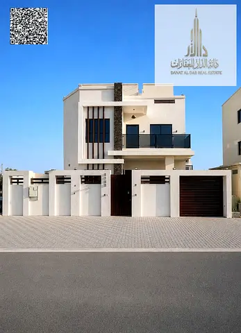 فيلا للبيع في الزاهية عجمان مساحة كبيرة جدا وسعر مميز