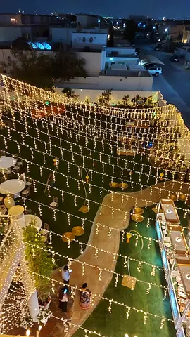String lights/fairy lights decorative outdoor set - used