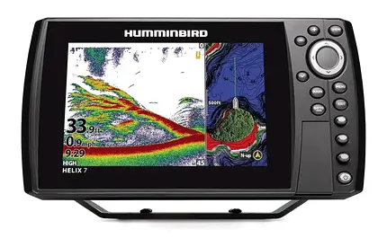 Brand New Humminbird HELIX 7 CHIRP MEGA DI G4N Fish Finder