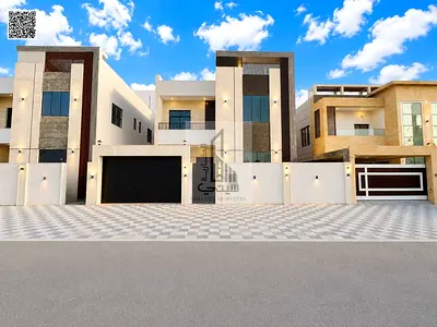 فيلا Ultra Luxury للبيع في العالية عجمان | 5 غرف ماستر | مصعد بانورامي