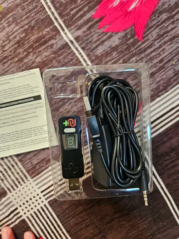 CronusMAX Plus universal gaming adapter(such as a PlayStation or Xbox controller) on different gamin