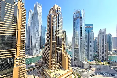 EXCEPTIONAL SEA & MARINA VIEWS | FURNISHED 1-BR