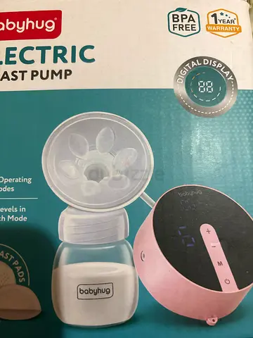 Electric Single Breast Pump - Babyhug (Digital Display) - not used