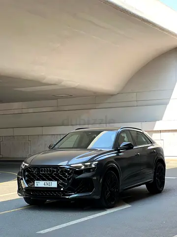AUDI RSQ8, NO DEPOSIT CAR RENTAL