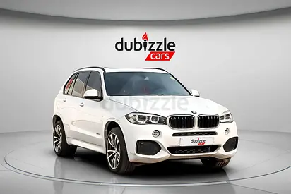 AED 1084/month | 2017 BMW X5  | GCC Specs | Ref#508136