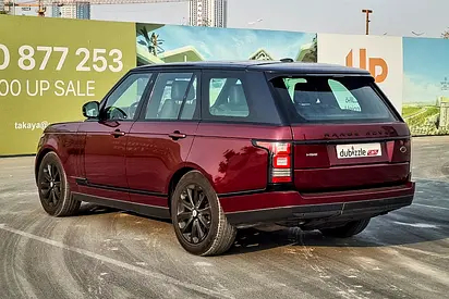 2016 LAND Rover RANGE ROVER thumbnail 8