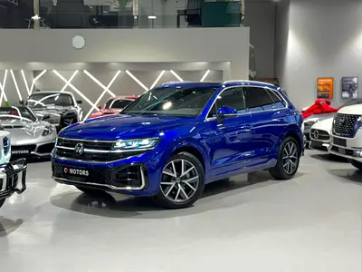 Volkswagen Touareg R-Line | 2024 | GCC Specs | Full Option | Low Mileage