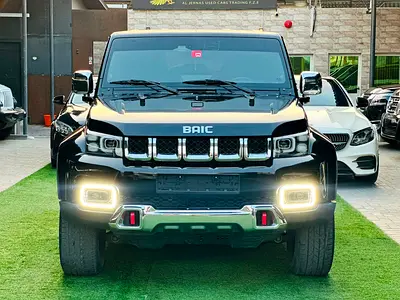 BAIC BJ40L Champion 2023 | GCC Specs | Full Option