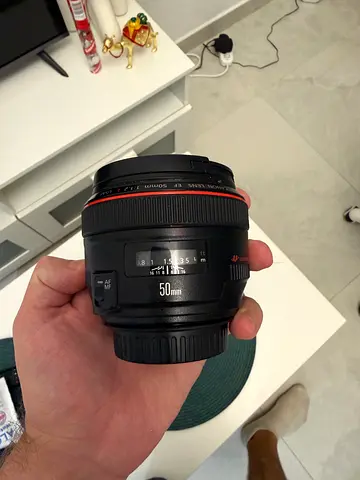 Canon ef 50mm 1.2