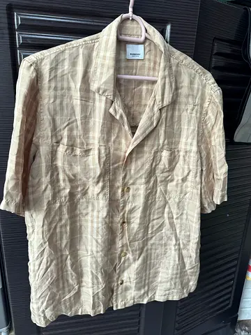 Burberry authentic silk shirt size xs