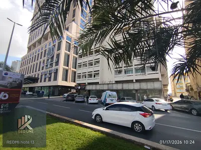 🏢 Prime Commercial Shop for Rent | Jamal Abdul Nasser Street 🏢 Looking for a strategic location that gives your business maximum visibility and easy
