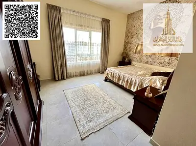 شقة مفروشة VIP غرفتين وصالة للبيع في ليك تاور C4 (Lake Tower C4) - مدينة الإمارات، عجمان