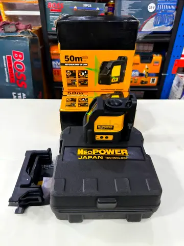 Neopower 4 line leaser level