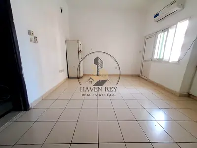 Studio lavishly apartments cheapest price with balcony hot offer in Muwaileh sharjah full faimly building only required asian