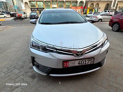 Toyota Corolla 2.0 2017 Limited | GCC Specs |