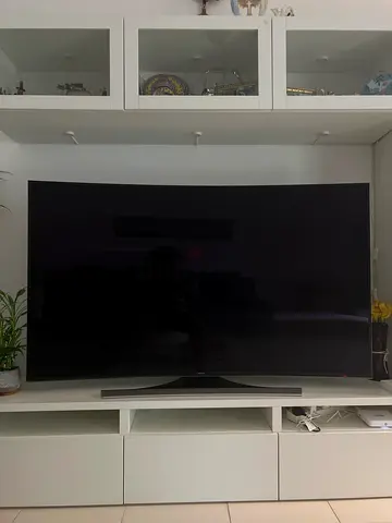 Samsung 65” curved TV