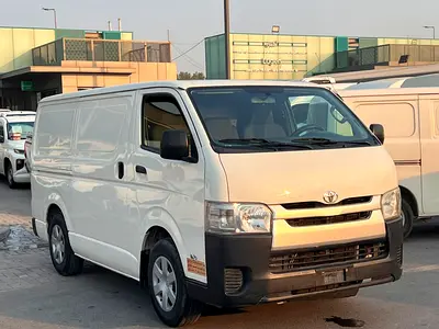 Well Maintained Toyota Hiace GLS 2015 | GCC Specs