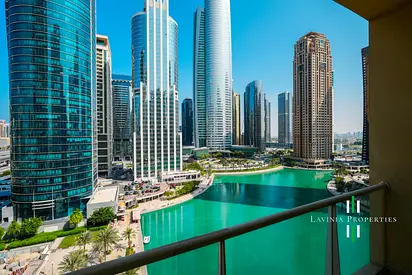 FULL LAKE VIEW | VACANT ON OCTOBER | MID FLOOR