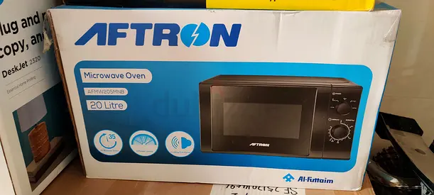 Aftron 20L Microwave Oven Brand New