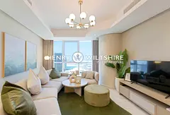 2 payments | ADGM views | Furnished 2 bedroom home