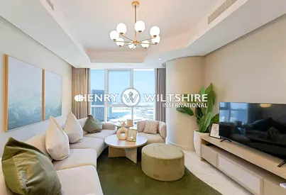 2 payments | ADGM views | Furnished 2 bedroom home