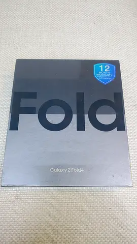 GALAXY Z FOLD 4 BOX