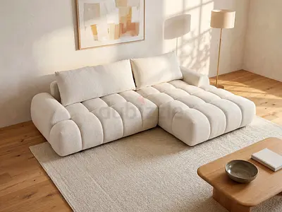 Premium Fabric Sofa Available in Multiple Colors