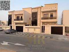 🔑 Open the door to luxurious living – a distinctive villa for sale in Al Amerah, Ajman, with ex