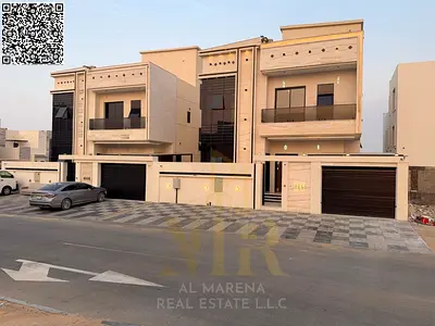 🔑 افتح باب الحياة الفاخرة – فيلا مميزة للبيع في العامرة عجمان بمواصفات استثنائية
