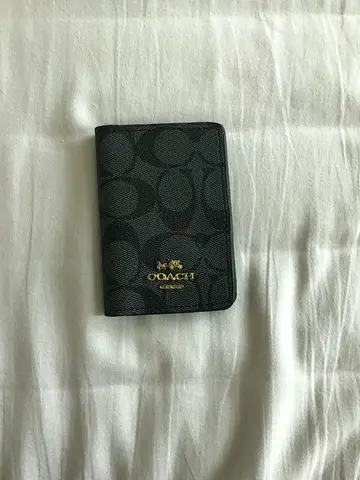 New York coach wallet