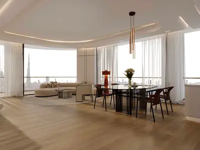 Burj Khalifa View | High Floor | Handover Soon
