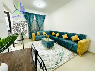 1BHK - monthly rent - all inclusive - furnished - new furniture