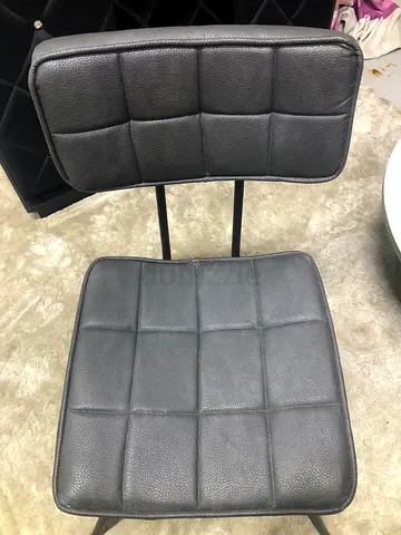2-leather Dining chairs