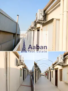 🔥 50 Rooms Ready-to-Move Labour Camp for Rent | Ajman Industrial Area 2