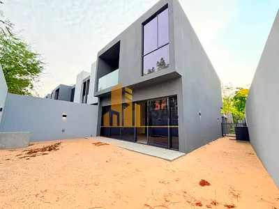 Brand New Corner 3BR Villa | Luxury living at Masaar