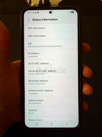 Samsung s22 plus 5G Green color