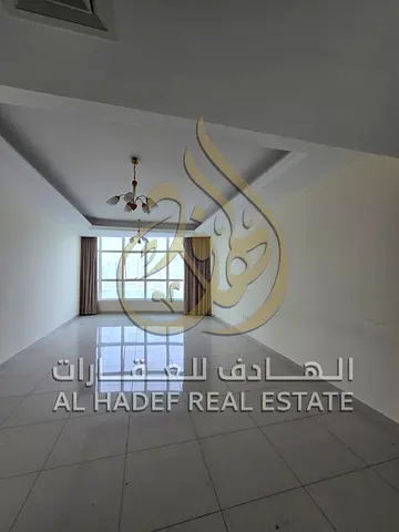 3 Bedroom Apartment for Annual Rent in Al Khan Sharjah Full Sea View Balcony Spacious Layout Free AC Free Parking Free Maintenance Gym Pool AED 77000